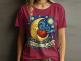 Moonlight Is My Love Language T-Shirt thumbnail 6