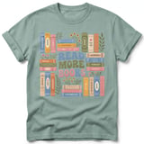 Read More Books Tee thumbnail 22