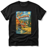 Gogh Woodstock ~ Comfort Colors Premium Tee thumbnail 1