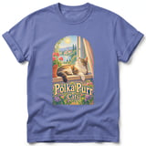Polka Purr ~ Comfort Colors Premium Tee thumbnail 10