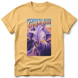 Gogh Iris ~ Comfort Colors Premium Tee thumbnail 7