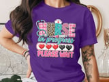 Nurse In Progress Please Wait Nursing School T-Shirt thumbnail 6