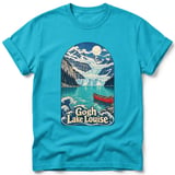 Gogh Lake Louise ~ Comfort Colors Premium Tee thumbnail 5