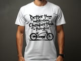Cheaper Than A Therapist | Bike Shirt thumbnail 2
