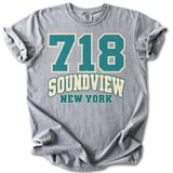 718 Soundview NY Tee thumbnail 3