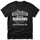 Anesthesiologist Hero Tee thumbnail 1