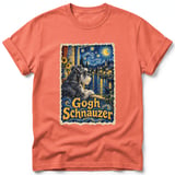 Gogh Schnauzer ~ Comfort Colors Premium Tee thumbnail 4