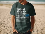 Spinal Surgery Ice Pack Enthusiast Tee thumbnail 10