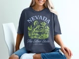 Nevada The Silver State Graphic Tee thumbnail 4
