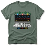Deck The Halls Monitor The Vitals Tee thumbnail 9
