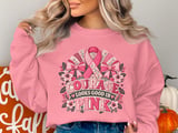 Courage Looks Good In Pink Faux Patchwork Tee thumbnail 19