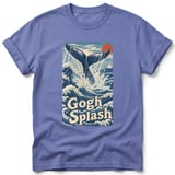 Gogh Splash ~ Comfort Colors Premium Tee thumbnail 10