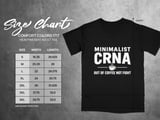 Minimalist CRNA Coffee Tee thumbnail 10