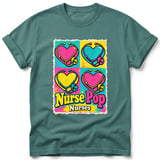 Nurse Pop ~ Comfort Colors Premium Tee thumbnail 8