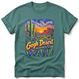 Gogh Desert ~ Comfort Colors Premium Tee thumbnail 8