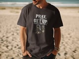 Pray Then Get Up Tee thumbnail 9