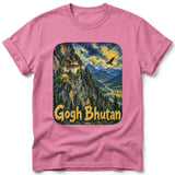 Gogh Bhutan ~ Comfort Colors Premium Tee thumbnail 11