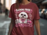 Bichon Frise Big Personality Tee thumbnail 6