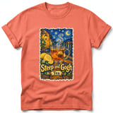 Steep and Gogh ~ Comfort Colors Premium Tee thumbnail 4