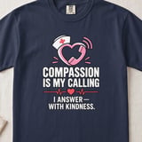 Compassion Is My Calling Tee thumbnail 4