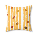 Autumn Leaves Fall Decor Table Runner & Pillow Cases, Rustic Farmhouse Home Accent, Seasonal Harvest Gift thumbnail 1