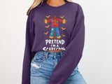 Pretend I'm a Scarecrow Tee or Sweatshirt thumbnail 15