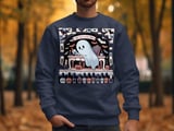 Fab Boolous Nails T-Shirts, Halloween Ghost, Nail Art, Nail Polish, Bats Design, Spooky Season, Trendy T-Shirt, Unique T Shirts thumbnail 2