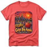 Gogh Big Apple ~ Comfort Colors Premium Tee thumbnail 4