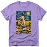 Gogh Karaoke ~ Comfort Colors Premium Tee thumbnail 6