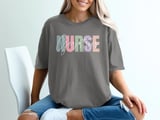 Geriatrics Nurse Pastel Aesthetic Tee thumbnail 6