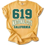 619 National City CA Tee thumbnail 6