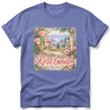 Rosé Garden ~ Comfort Colors Premium Tee thumbnail 10