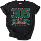 Vintage 305 Miami Tee thumbnail 5