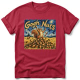 Gogh Nuts ~ Comfort Colors Premium Tee thumbnail 2