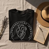 Cardiovascular Intensive Care Anatomical Heart Nurse T-Shirt thumbnail 9