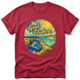 Gogh Eleuthera ~ Comfort Colors Premium Tee thumbnail 2