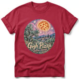 Gogh Pizza ~ Comfort Colors Premium Tee thumbnail 2