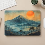 Mount Fuji Sunrise MacBook Case thumbnail 5
