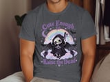 Cute Enough to Raise the Dead Tee or Sweatshirt thumbnail 6