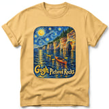 Gogh Pictured Rocks ~ Comfort Colors Premium Tee thumbnail 7