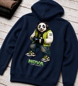 Panda Gamer Hoodie for Boys, Kids Gaming Hoodie, Teen Gamer Gift, Video Game Sweatshirt, Cool Gaming Clothes thumbnail 5
