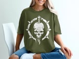 Diablo 4 Necromancer Icon T-Shirt thumbnail 2