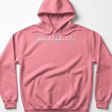 Pickleball Gildan Fleece Hoodie, Retro Pastel Varsity Pickleball Script Graphic, Cozy Court Pullover thumbnail 11