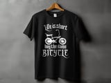 Life Is Short | Lowrider Bike Shirt thumbnail 9