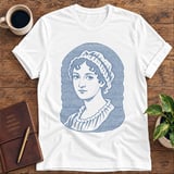 Austen in Her Own Words Softstyle Tee thumbnail 4