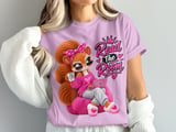 Read The Room Sally the Squirrel Tee thumbnail 7