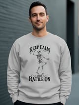 Keep Calm and Rattle On Tee or Sweatshirt thumbnail 14