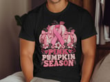 Pink Pumpkin Season Faux Patchwork Tee thumbnail 15