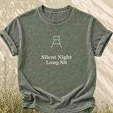 Silent Night Long Sit Tee thumbnail 4