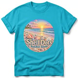 Shell Dots ~ Comfort Colors Premium Tee thumbnail 5